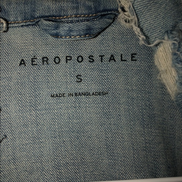 Aeropostale jean jacket - Picture 2 of 8